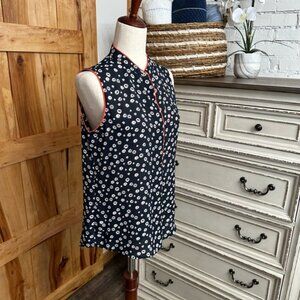 Tommy Hilfiger Sleeveless Floral Blouse size s